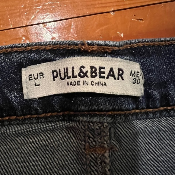 Jean skirt size large - Picture 3 of 3